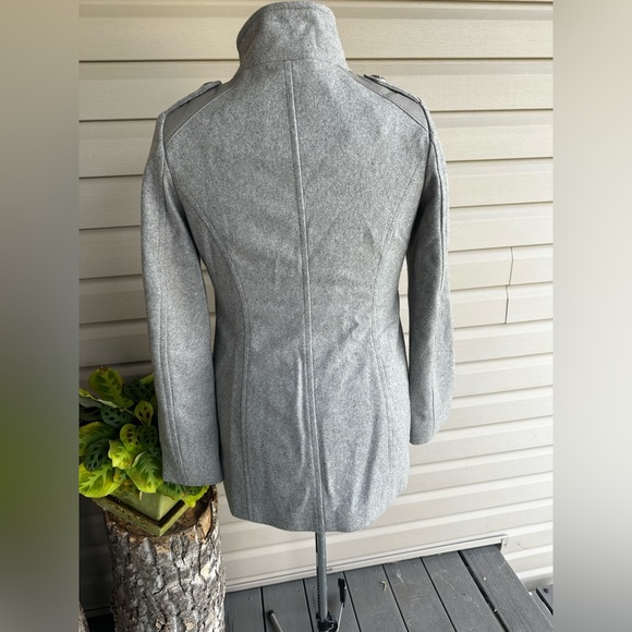NWOT Vince Camuto Wool Blend Double Breasted coat - Picture 4 of 14